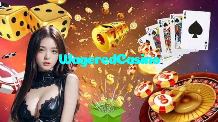 WageredCasino خوش آمدید بونس +600% پیشکش موبائل ایپ کے پروموشن سیکشن میں دکھائی دیتی ہے۔